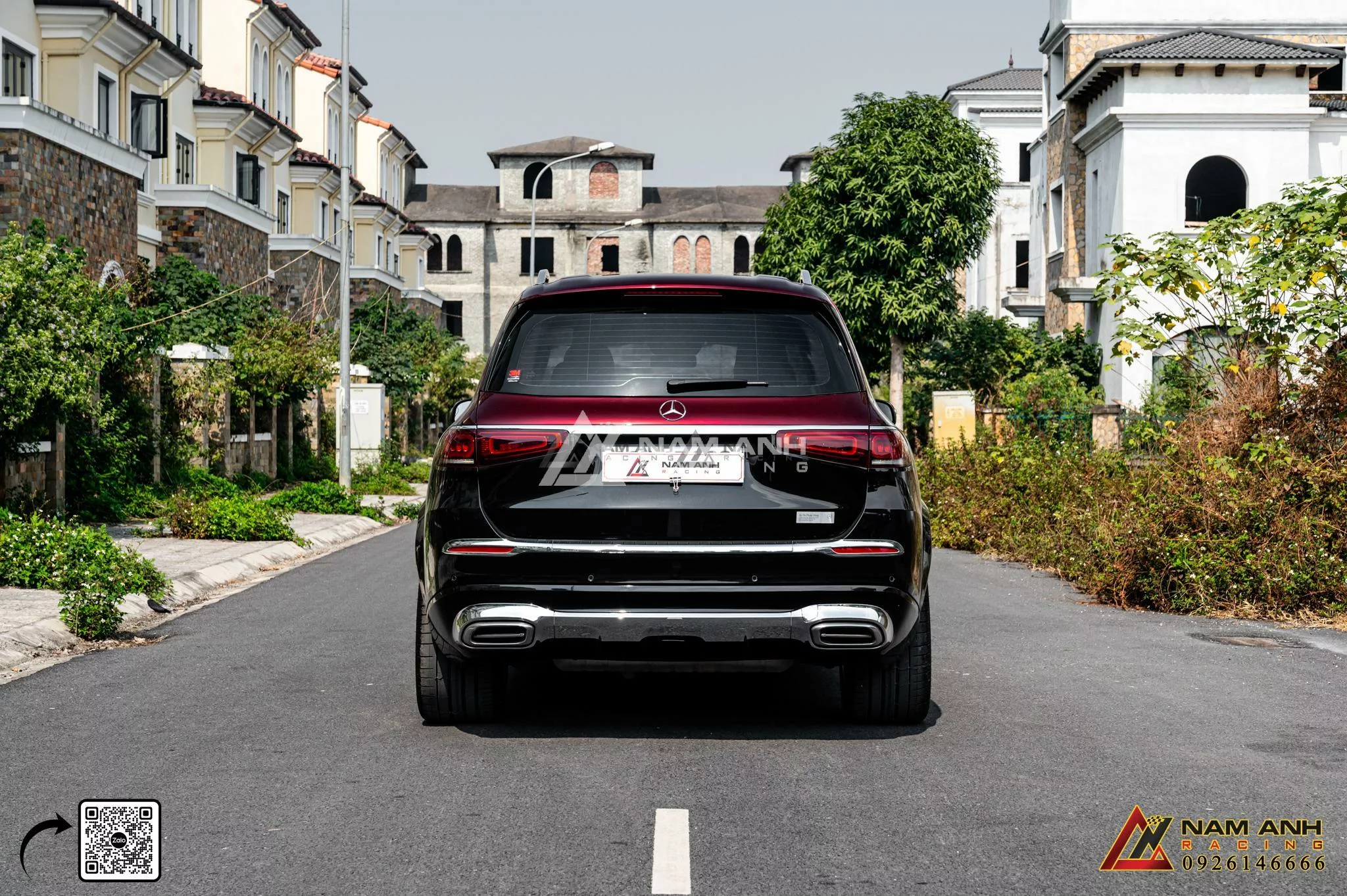 Lợi Ích Khi Độ GLS450 W167 Lên GLS600 Maybach