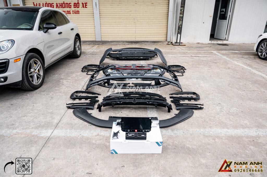 Việc lựa chọn linh kiện đóng vai trò quan trọng trong quá trình nâng đời Porsche Macan.