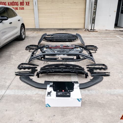 Việc lựa chọn linh kiện đóng vai trò quan trọng trong quá trình nâng đời Porsche Macan.