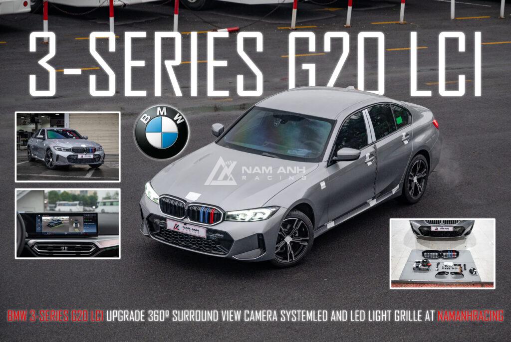 Quy Trình Nâng Cấp Hệ Thống Camera 360 Cho BMW 3-Series G20