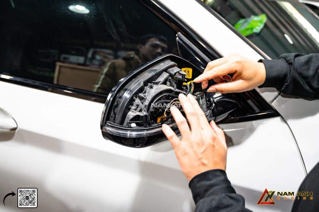 Lắp Đặt Cảm Biến Radar