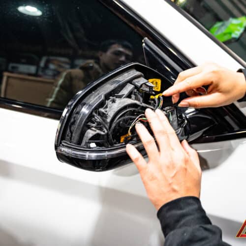 Lắp Đặt Cảm Biến Radar