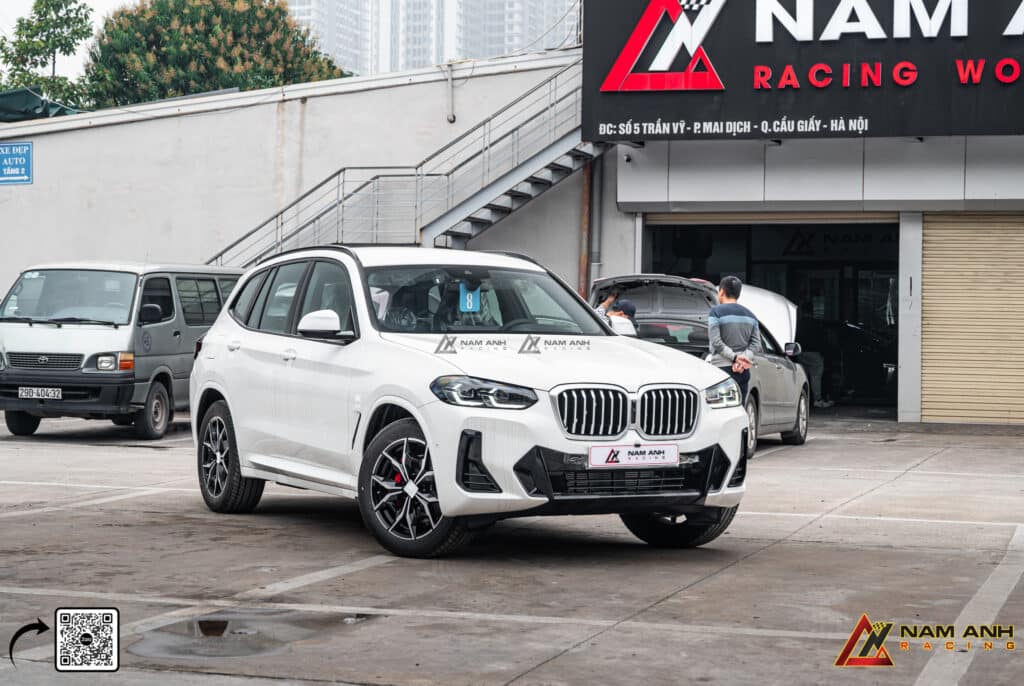Hướng Dẫn Cách Sử Dụng Hệ Thống Cảnh Báo Điểm Mù trên BMW X3 G01 LCI