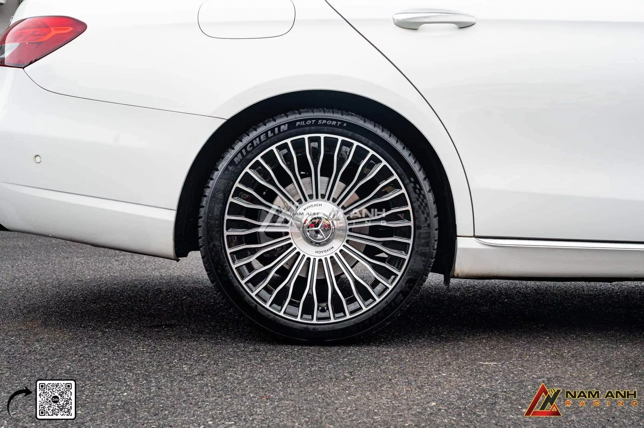 Các Yếu Tố Cần Lưu Ý Khi Nâng Cấp Mâm Style Maybach S680 Cho Mercedes E200 2022