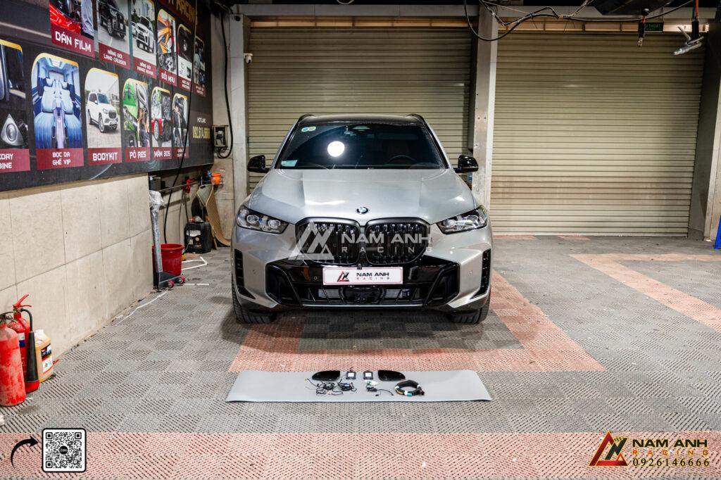 Địa Chỉ Uy Tín Để nâng cấp Hệ Thống Cảnh Báo Điểm Mù BMW X5 (G05 LCI)