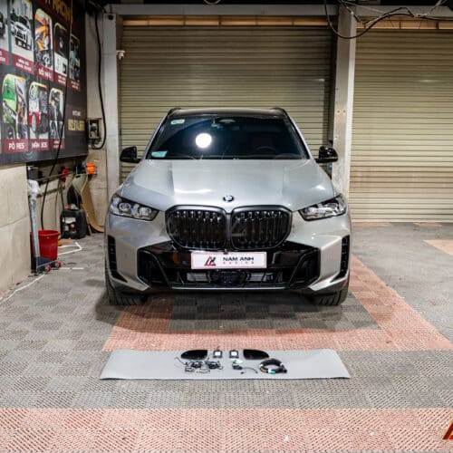 Địa Chỉ Uy Tín Để nâng cấp Hệ Thống Cảnh Báo Điểm Mù BMW X5 (G05 LCI)