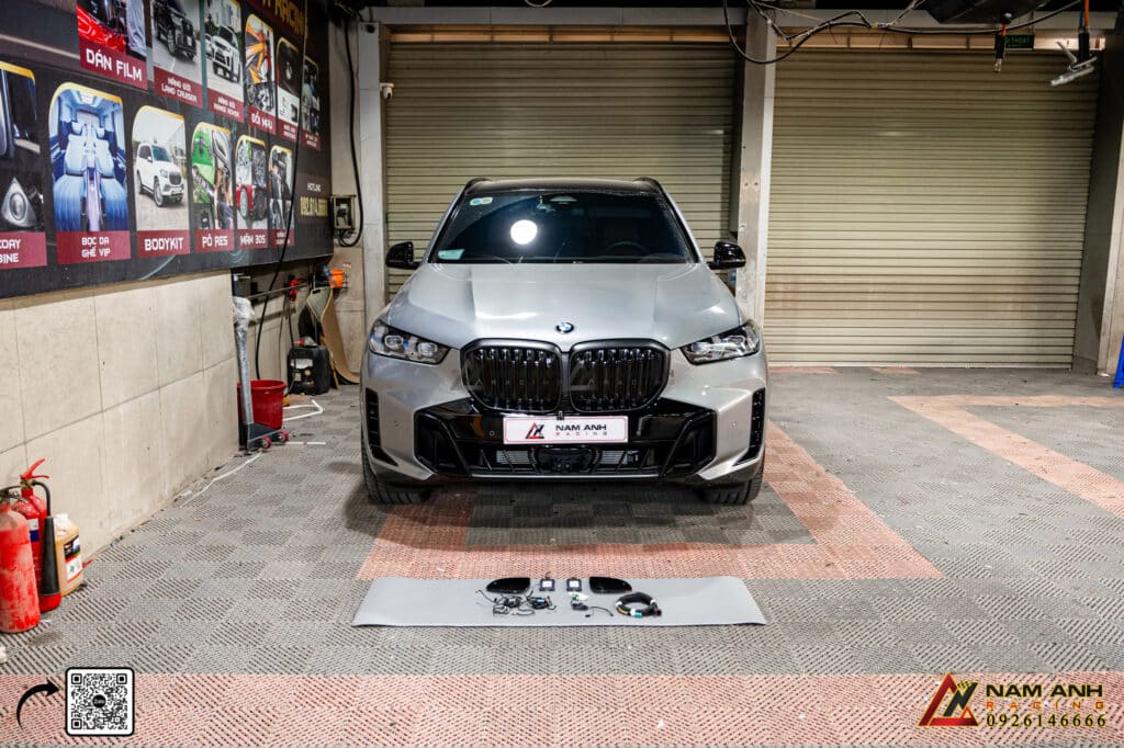 Địa Chỉ Uy Tín Để nâng cấp Hệ Thống Cảnh Báo Điểm Mù BMW X5 (G05 LCI)
