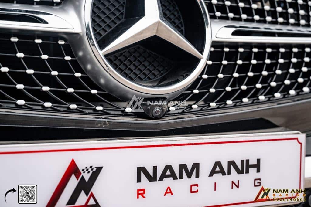 Hướng Dẫn Lắp Đặt Camera 360 Chính Hãng Cho Mercedes GLC 200 2018