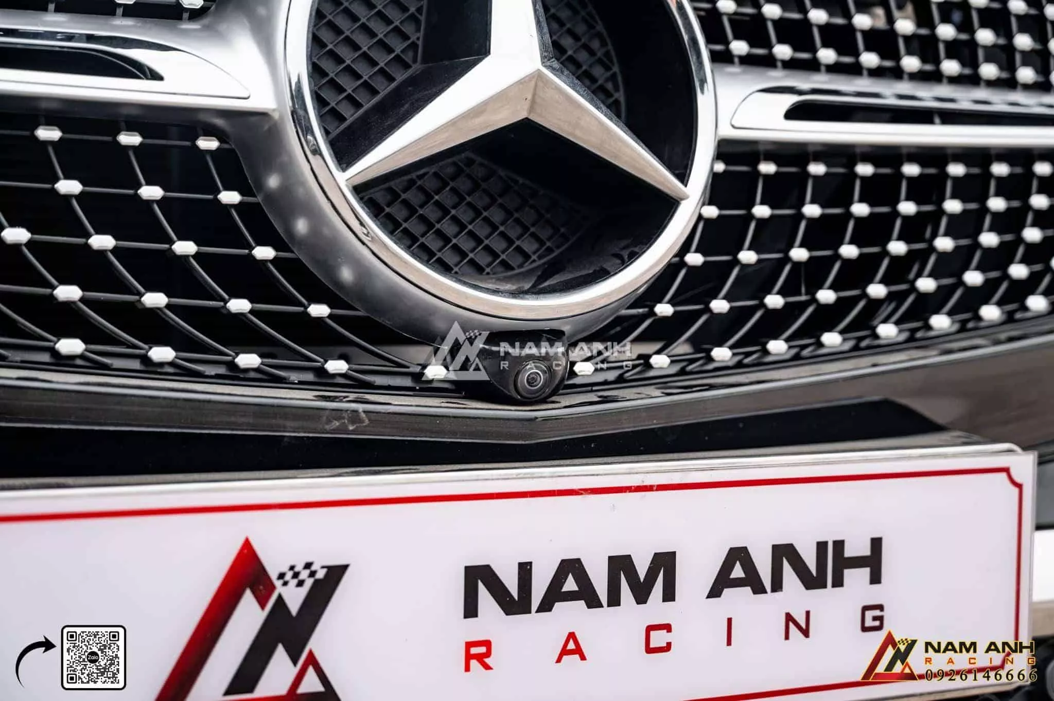 Hướng Dẫn Lắp Đặt Camera 360 Chính Hãng Cho Mercedes GLC 200 2018