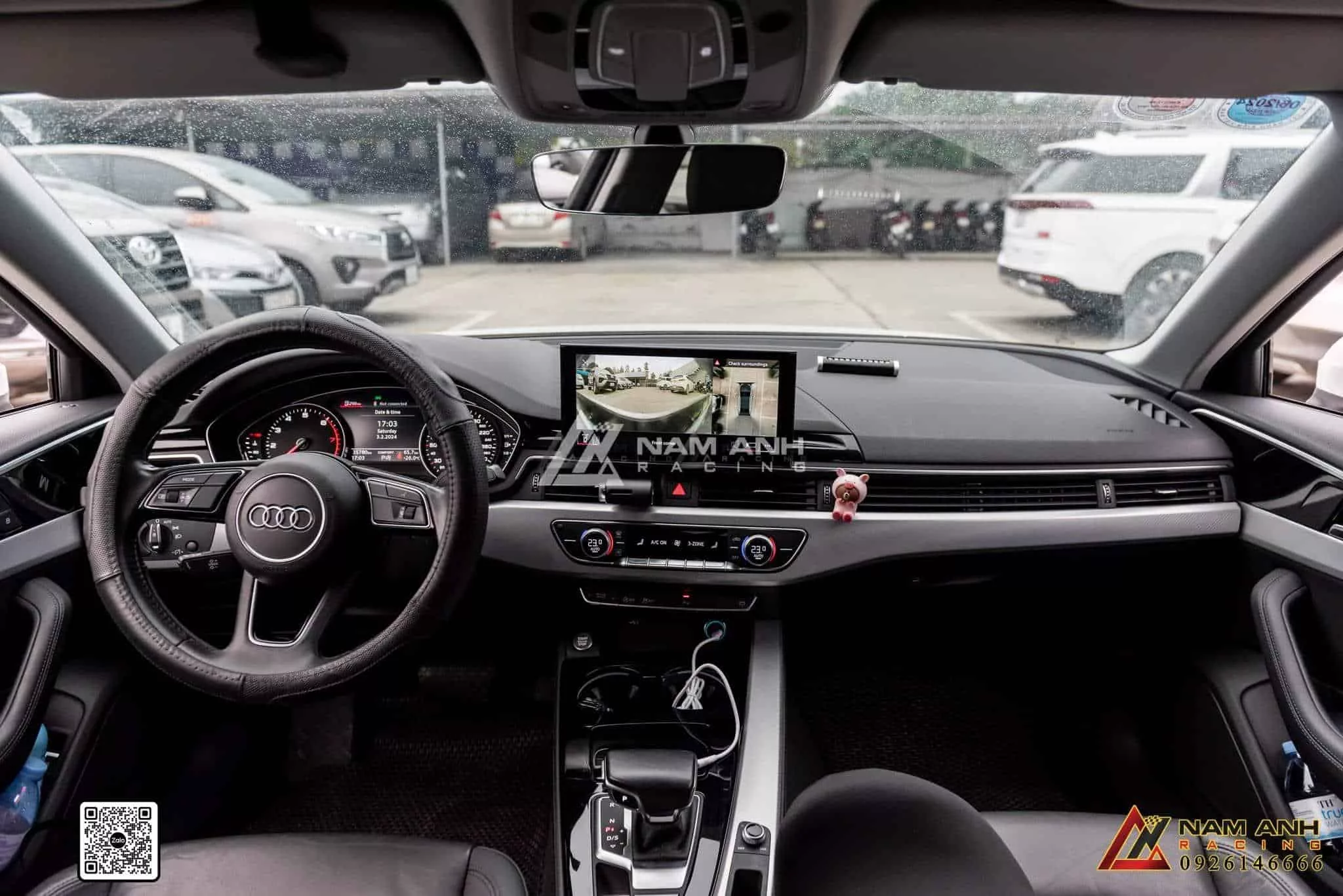 Địa Chỉ Uy Tín Để nâng cấp Hệ Thống Camera 360 Cho Audi A4 (20-25)