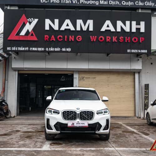 Địa Chỉ Uy Tín Để Cho BMW X4 G02 LCI Nâng Cấp Hệ Thống Cảnh Báo Điểm Mù