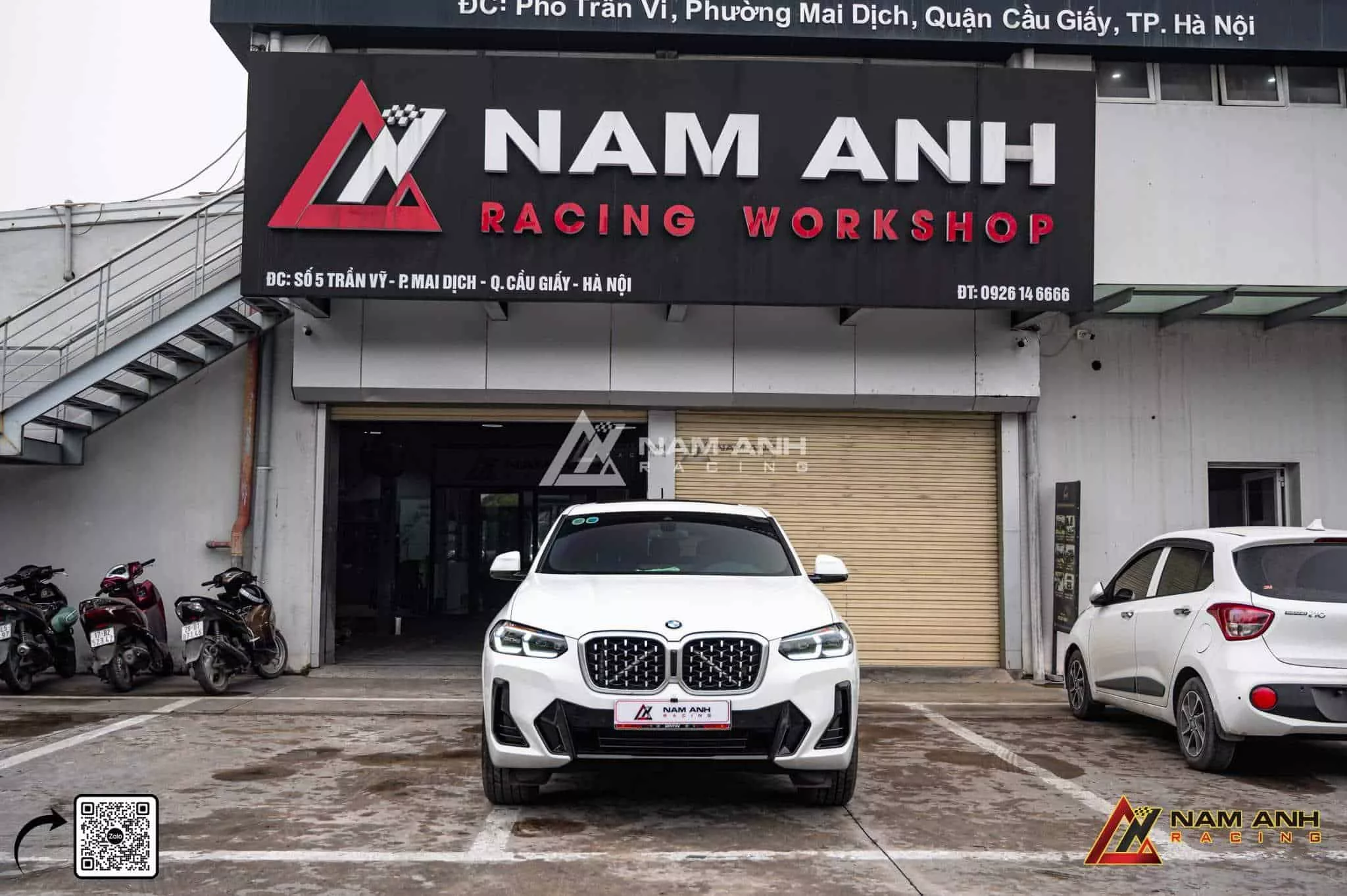 Địa Chỉ Uy Tín Để Cho BMW X4 G02 LCI Nâng Cấp Hệ Thống Cảnh Báo Điểm Mù