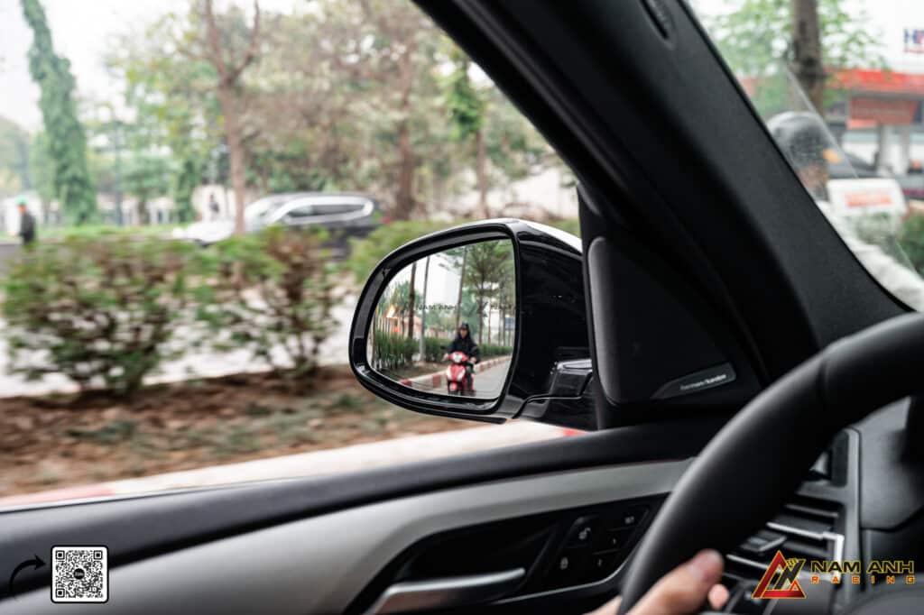 Lưu ý khi thay đổi làn