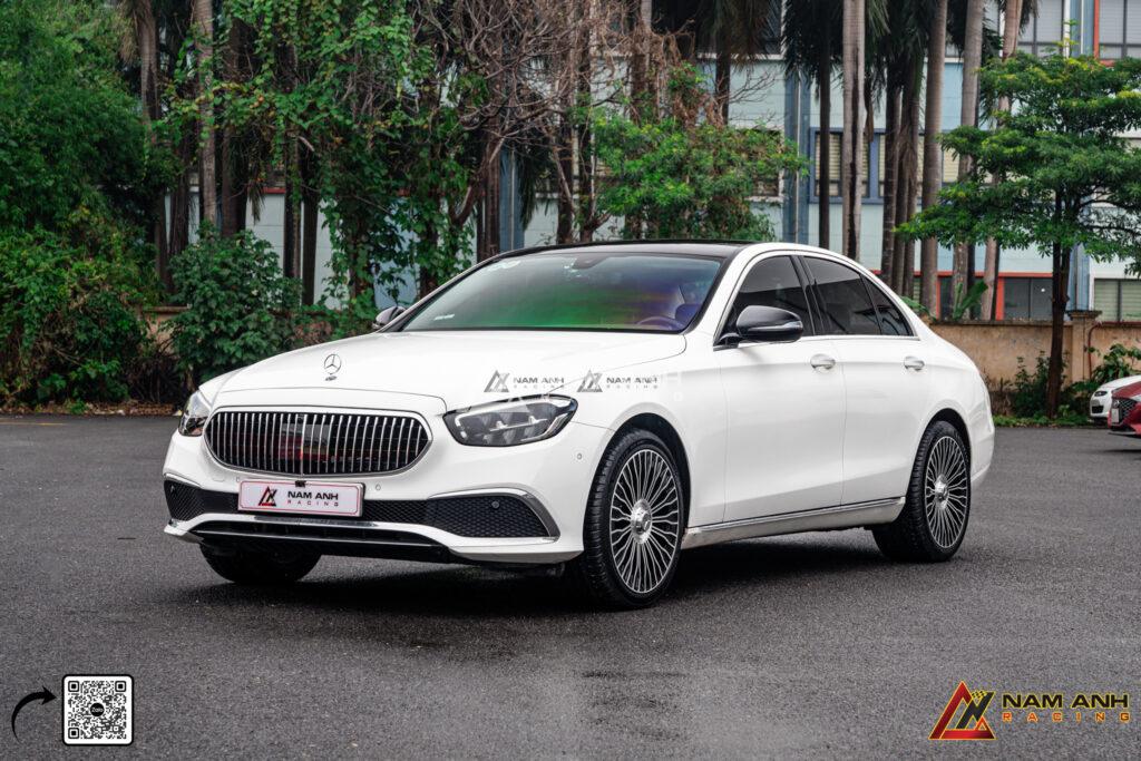 Chất Lượng Và Thương Hiệu Phụ Kiện Mercedes E200 2022 nâng cấp mâm style Maybach S680