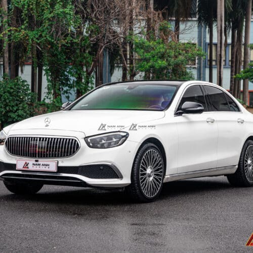 Chất Lượng Và Thương Hiệu Phụ Kiện Mercedes E200 2022 nâng cấp mâm style Maybach S680
