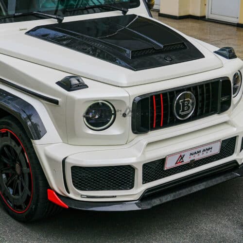 Lợi Ích Khi Độ Bodykit Brabus 900 Rocket Edition Dành Cho Mercedes G 63