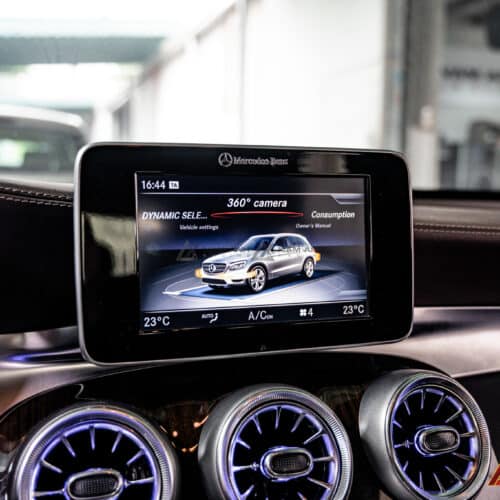 Những Lưu Ý Khi Lắp Đặt Camera 360 Chính Hãng Cho Mercedes GLC 200 2018