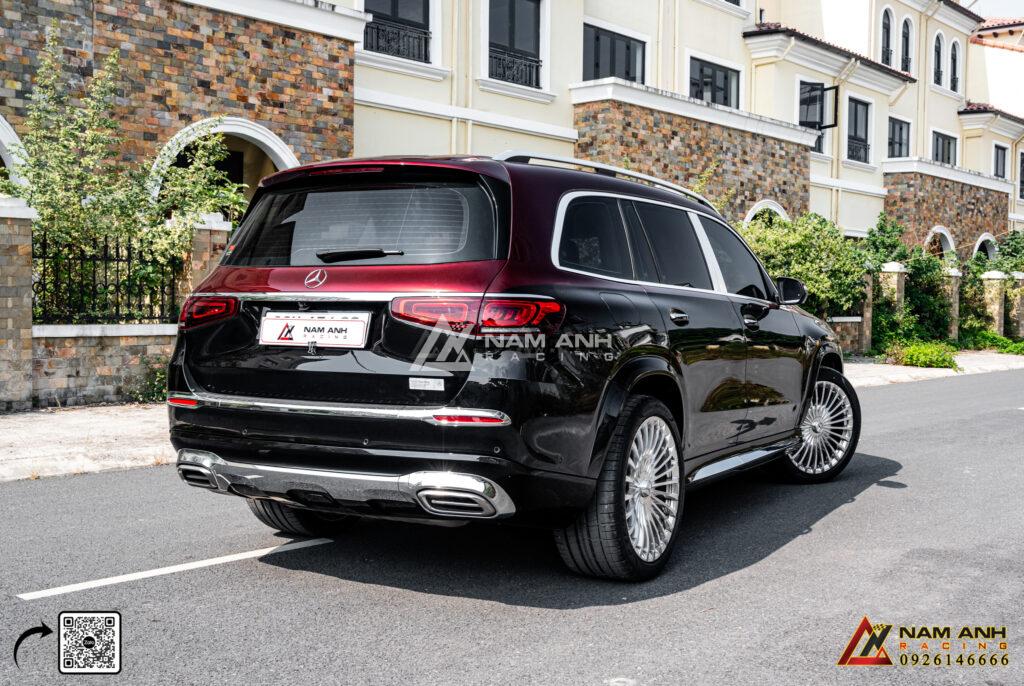Kiểm tra tính tương thích độ GLS450 W167 lên GLS600 Maybach