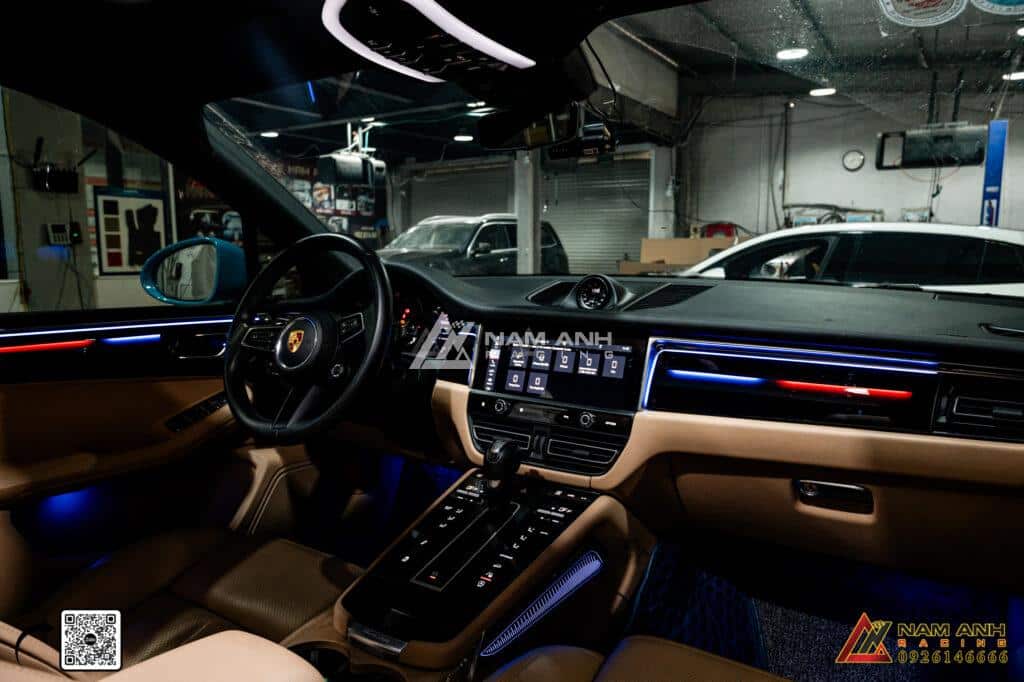 Hướng Dẫn Lắp Đặt Bộ Đèn LED Nội Thất Cho Porsche Macan