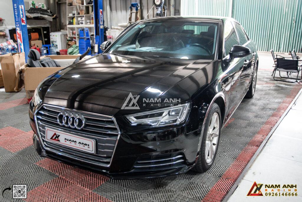 Địa Chỉ Uy Tín Để nâng cấp Hệ thống màn hình 12,3 inch Audi A4