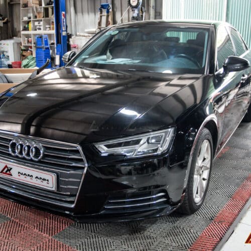 Địa Chỉ Uy Tín Để nâng cấp Hệ thống màn hình 12,3 inch Audi A4