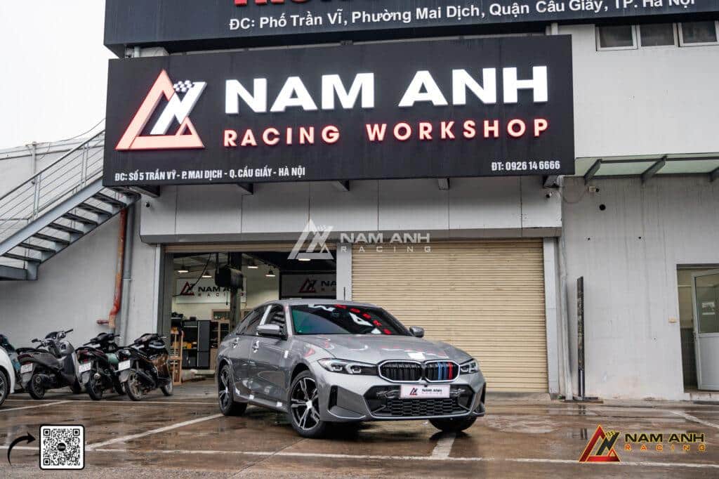 Địa Chỉ Uy Tín Để Cho BMW 3-Series G20 nâng cấp hệ thống camera 360