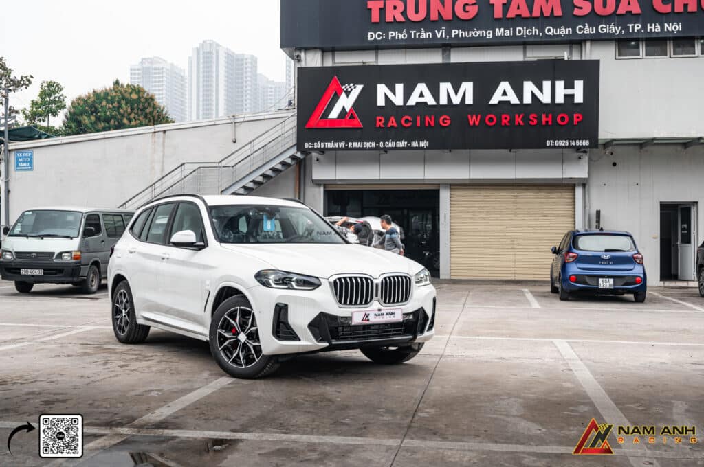 Địa Chỉ Uy Tín Để Cho BMW X3 G01 LCI Nâng Cấp Hệ Thống Cảnh Báo Điểm Mù