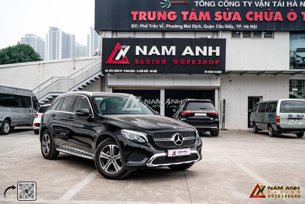 Địa Chỉ Uy Tín Để Nâng Cấp Camera 360 Chính Hãng Cho Mercedes GLC 200 2018