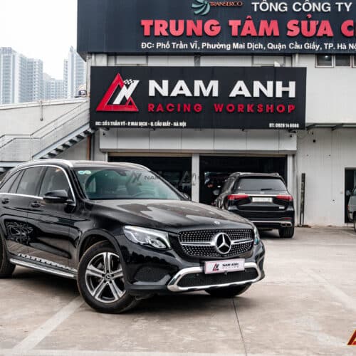 Địa Chỉ Uy Tín Để Nâng Cấp Camera 360 Chính Hãng Cho Mercedes GLC 200 2018