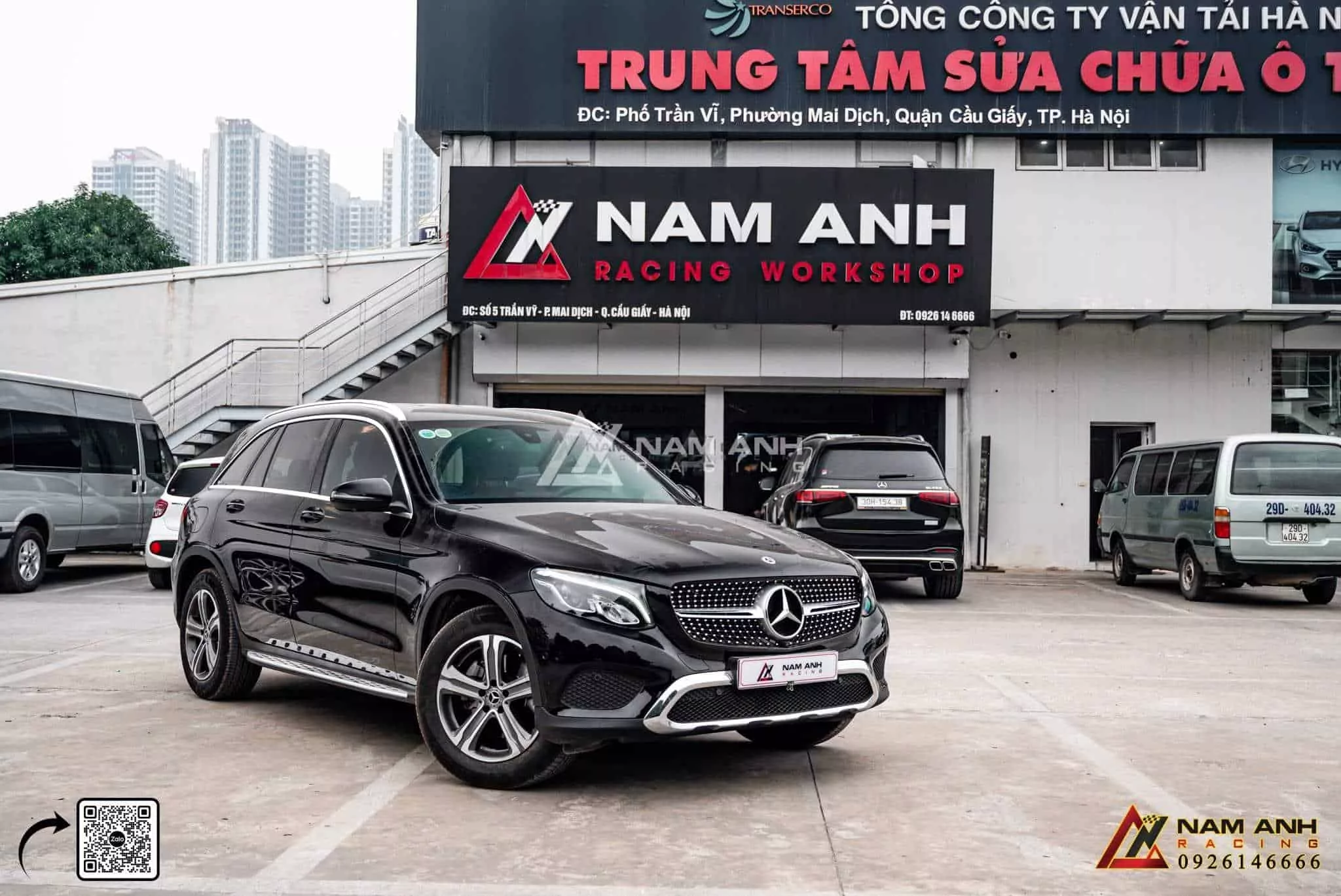 Địa Chỉ Uy Tín Để Nâng Cấp Camera 360 Chính Hãng Cho Mercedes GLC 200 2018