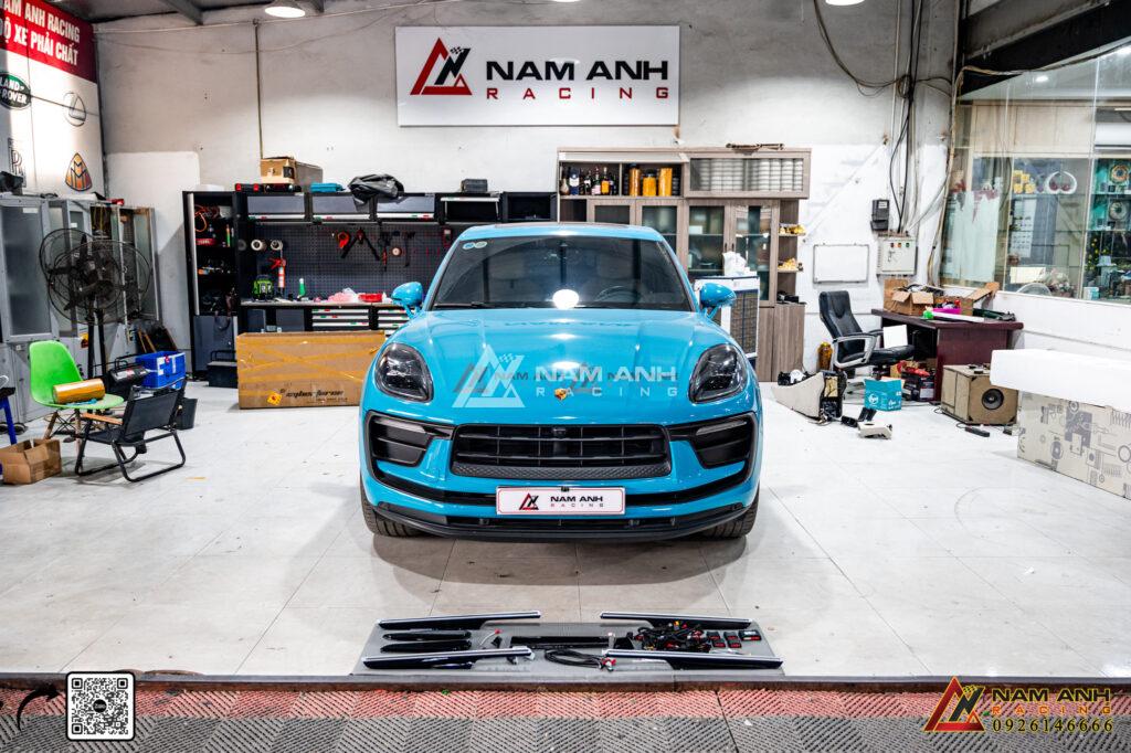 Địa chỉ uy tín để nâng cấp bộ đèn LED nội thất cho Porsche Macan