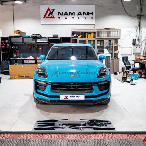 Địa chỉ uy tín để nâng cấp bộ đèn LED nội thất cho Porsche Macan