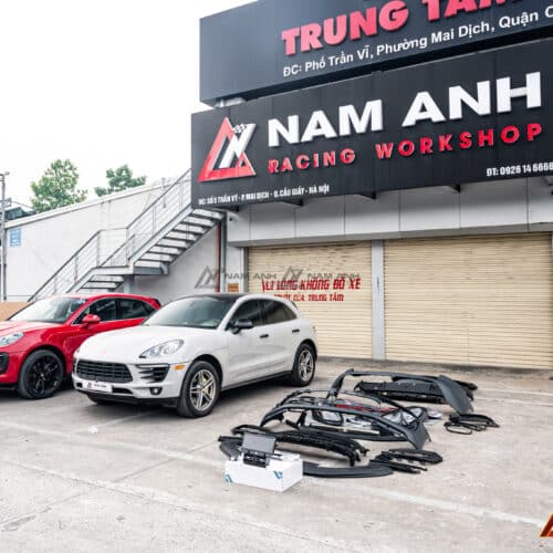 Địa chỉ uy tín để nâng đời Porsche Macan
