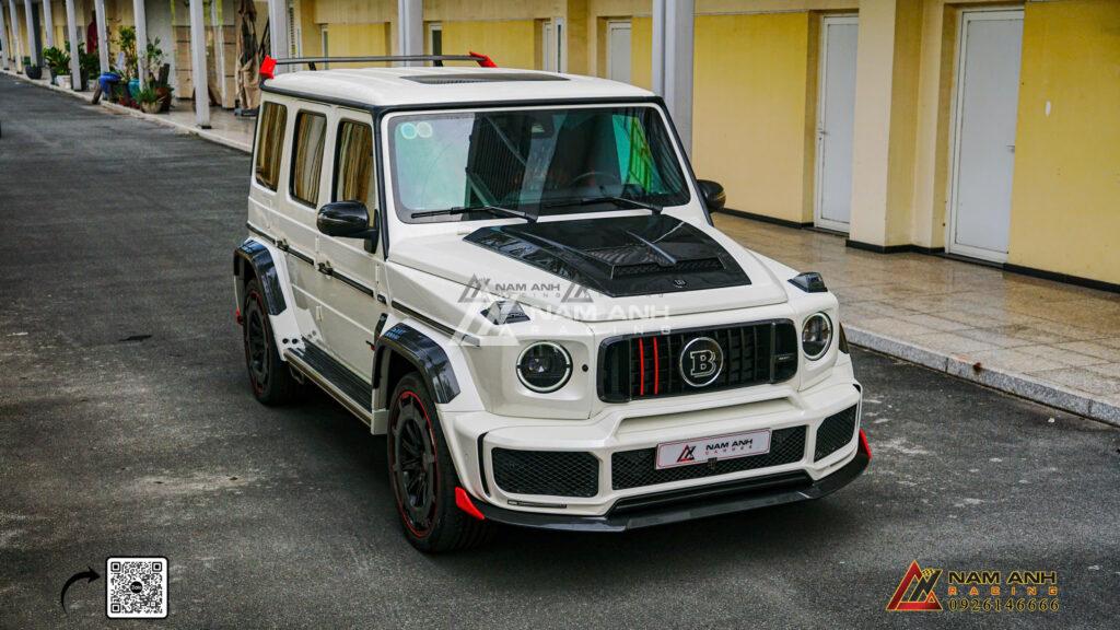 Địa Chỉ Uy Tín Để Độ Bodykit Brabus 900 Rocket Edition Dành Cho Mercedes G 63
