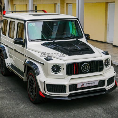 Địa Chỉ Uy Tín Để Độ Bodykit Brabus 900 Rocket Edition Dành Cho Mercedes G 63