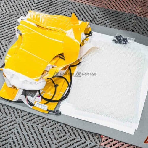 Hệ thống làm mát ghế Audi Q8 (19-24) giúp giữ cho ghế luôn mát mẻ.