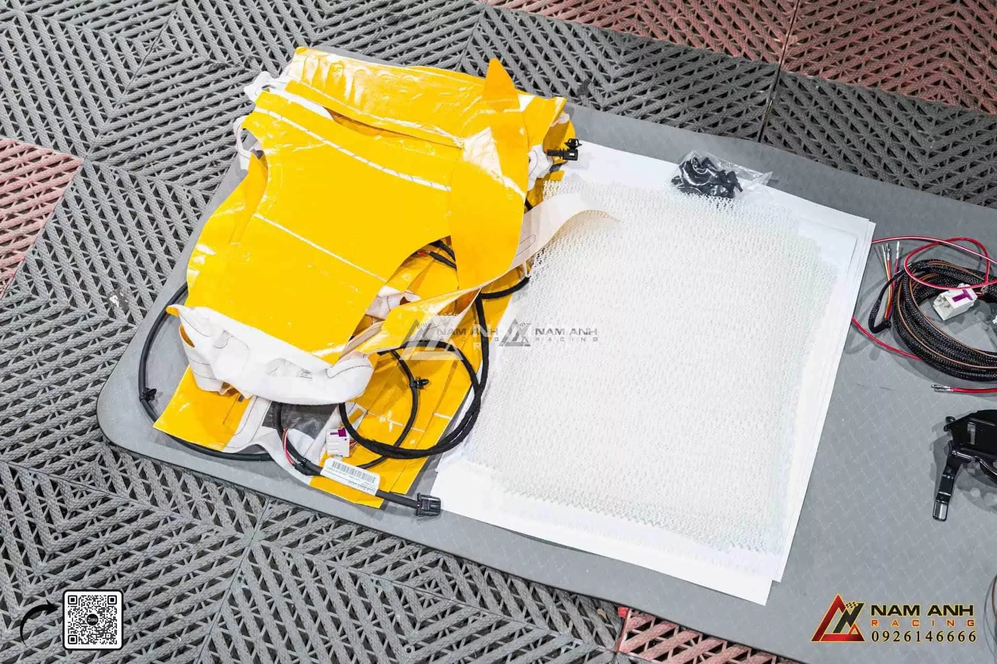 Hệ thống làm mát ghế Audi Q8 (19-24) giúp giữ cho ghế luôn mát mẻ.