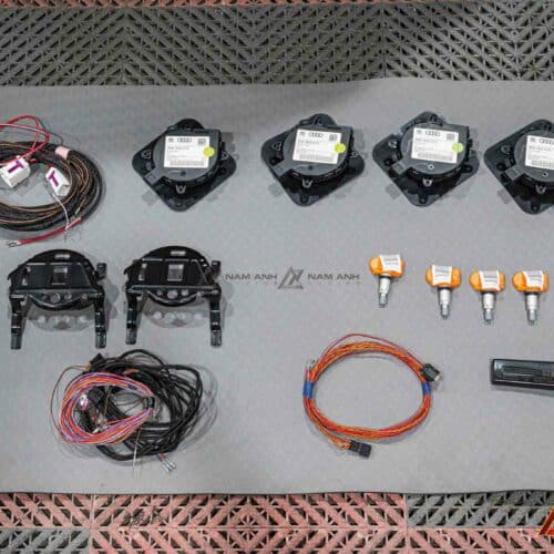 Trải nghiệm thoải mái với hệ thống làm mát ghế Audi Q8 (19-24).