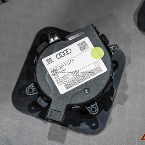 Hệ thống làm mát ghế Audi Q8 (19-24) giảm nhiệt độ ghế nhanh chóng.