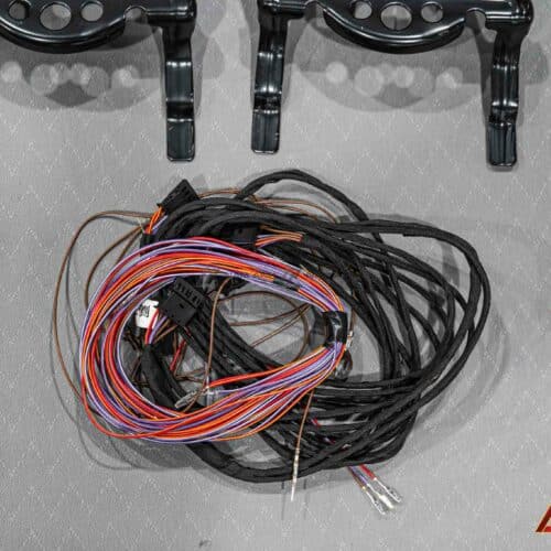 Hệ thống làm mát ghế Audi Q8 (19-24) mang lại sự dễ chịu trong mùa hè nóng bức.