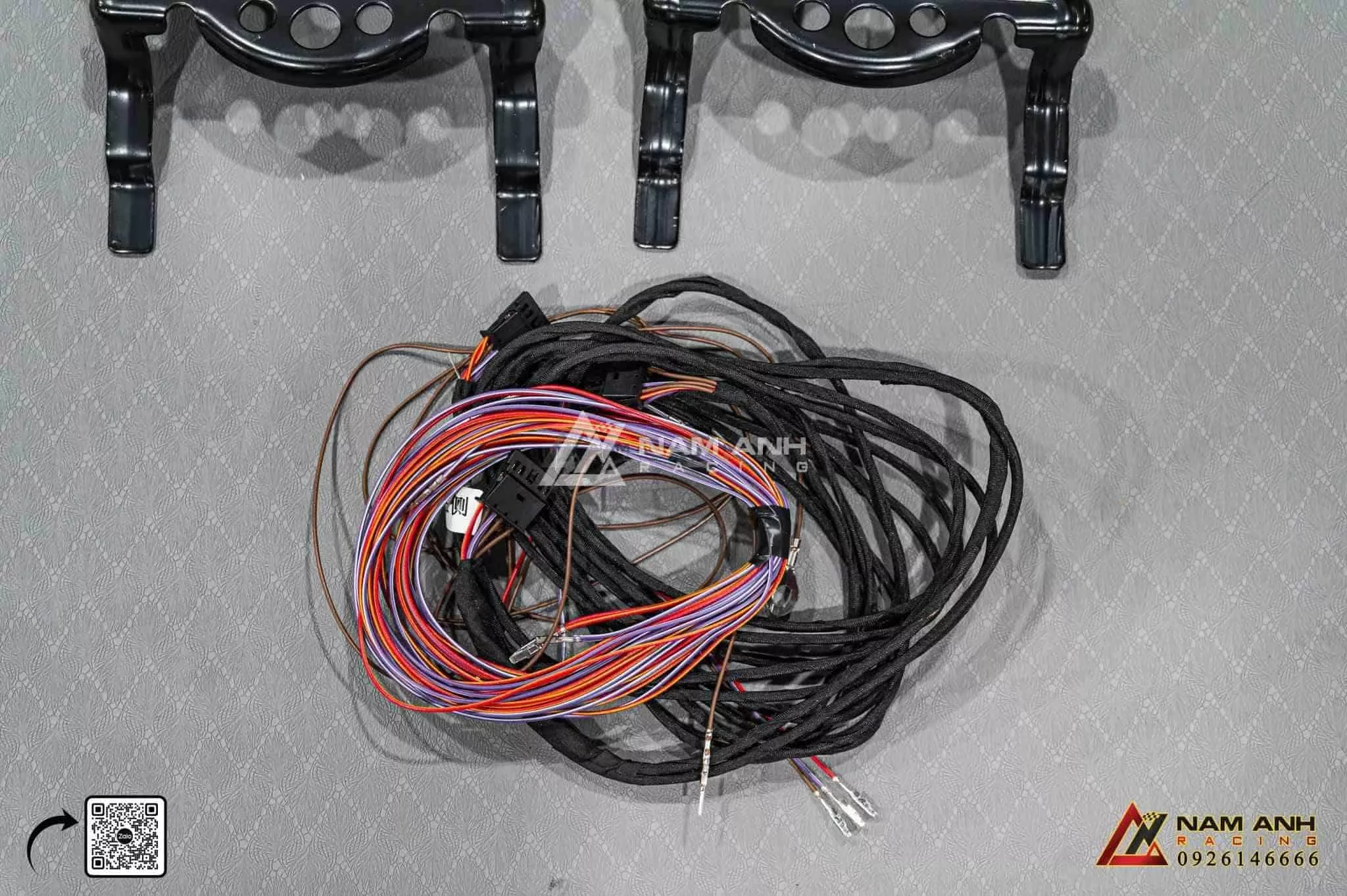 Hệ thống làm mát ghế Audi Q8 (19-24) mang lại sự dễ chịu trong mùa hè nóng bức.