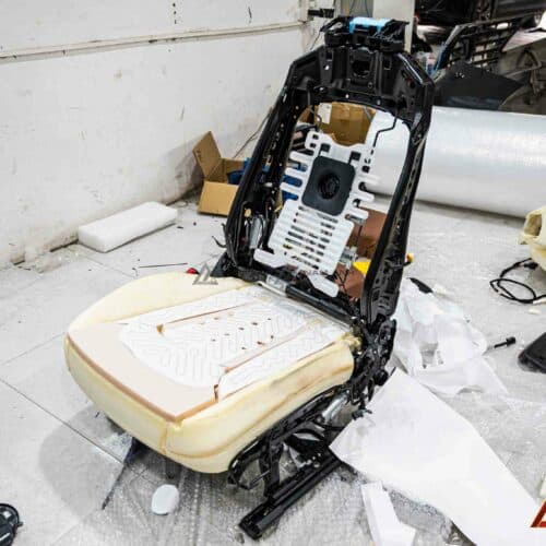 Ghế làm mát nhanh chóng với hệ thống Audi Q8 (19-24) nâng cao sự thoải mái.