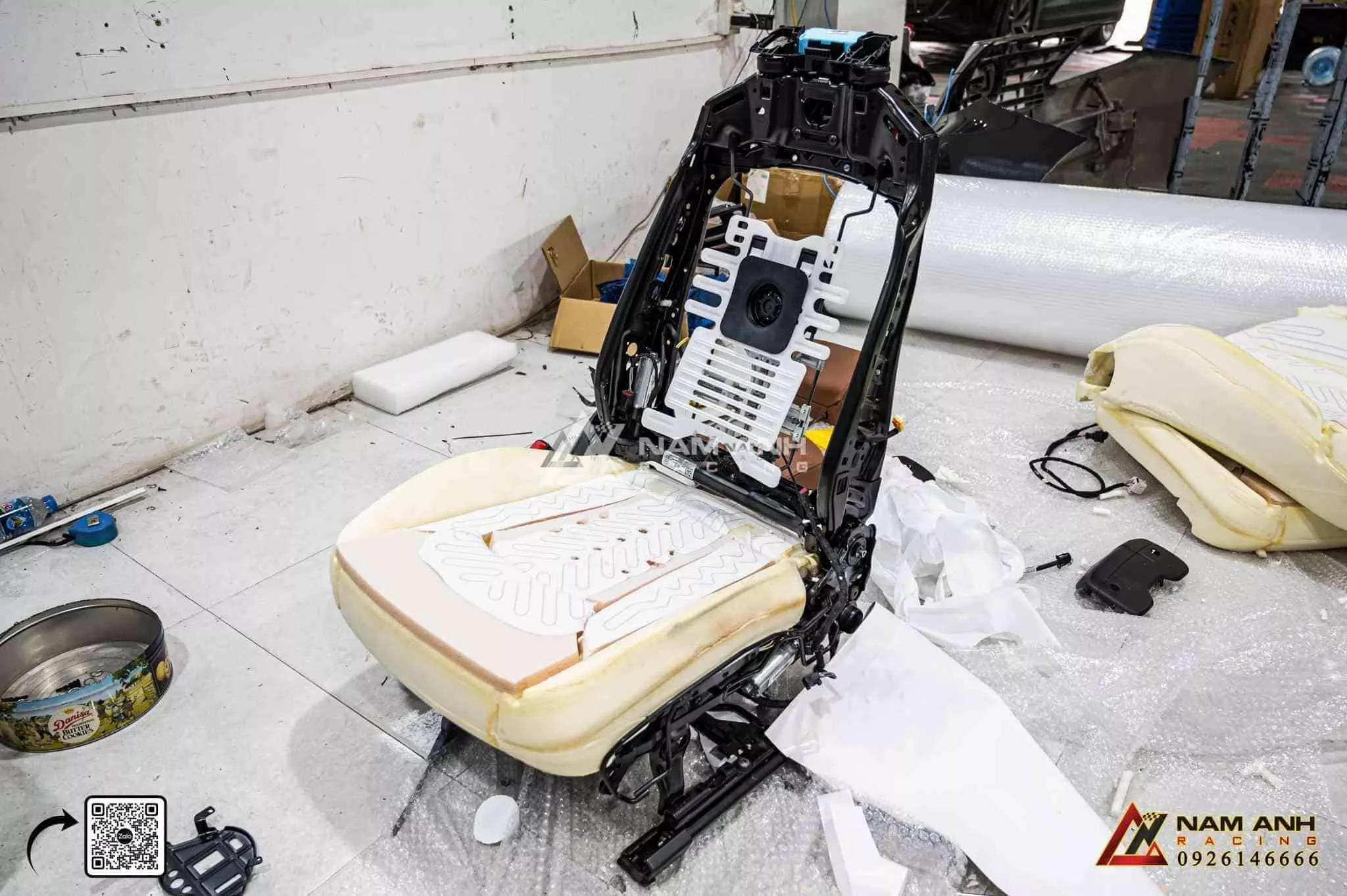 Ghế làm mát nhanh chóng với hệ thống Audi Q8 (19-24) nâng cao sự thoải mái.