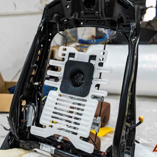 Giảm mệt mỏi khi lái xe với hệ thống làm mát ghế Audi Q8 (19-24).