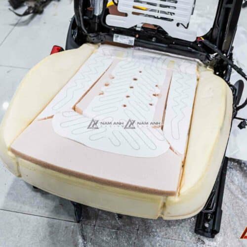 Hệ thống làm mát ghế Audi Q8 (19-24) giúp duy trì không gian nội thất thoáng mát.