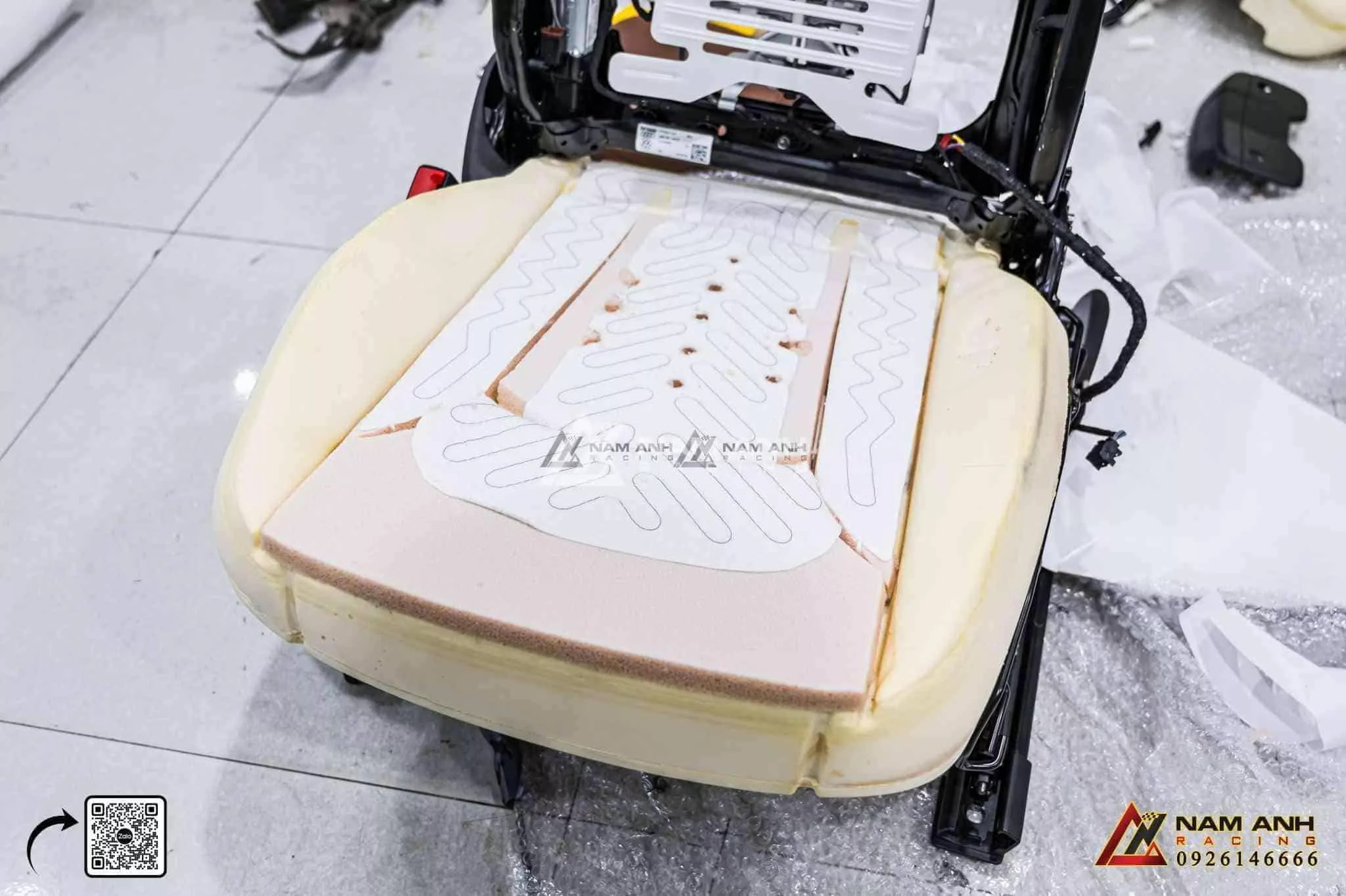 Hệ thống làm mát ghế Audi Q8 (19-24) giúp duy trì không gian nội thất thoáng mát.