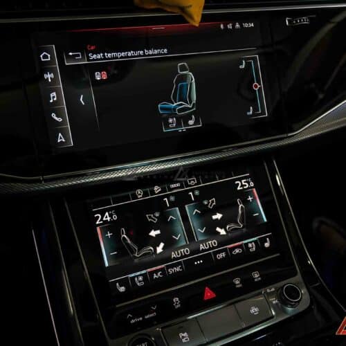 Hệ thống làm mát ghế Audi Q8 (19-24) tạo cảm giác mát mẻ, thư giãn suốt chuyến đi.