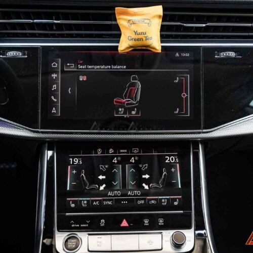 Làm mát ghế nhanh chóng và hiệu quả với hệ thống Audi Q8 (19-24).