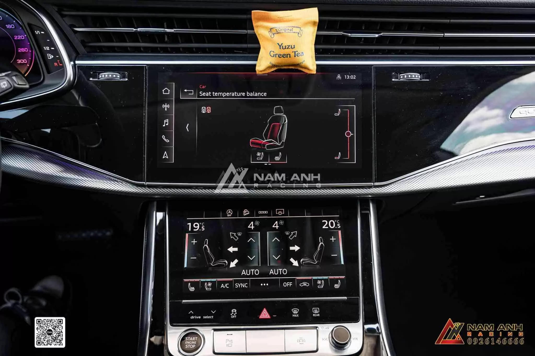 Làm mát ghế nhanh chóng và hiệu quả với hệ thống Audi Q8 (19-24).