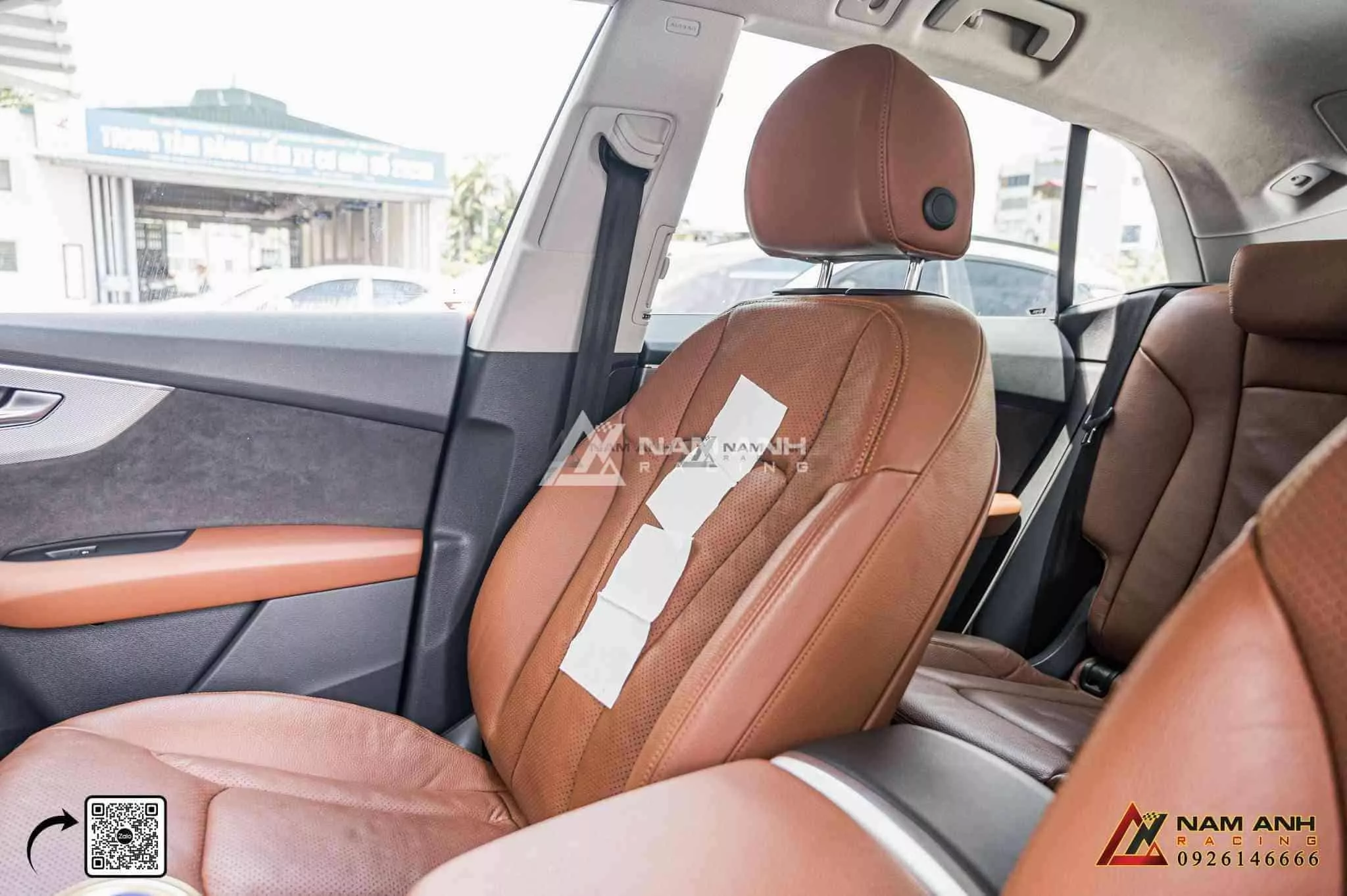 Hệ thống làm mát ghế Audi Q8 (19-24) giúp tăng cường sự thoải mái trong mọi chuyến đi.